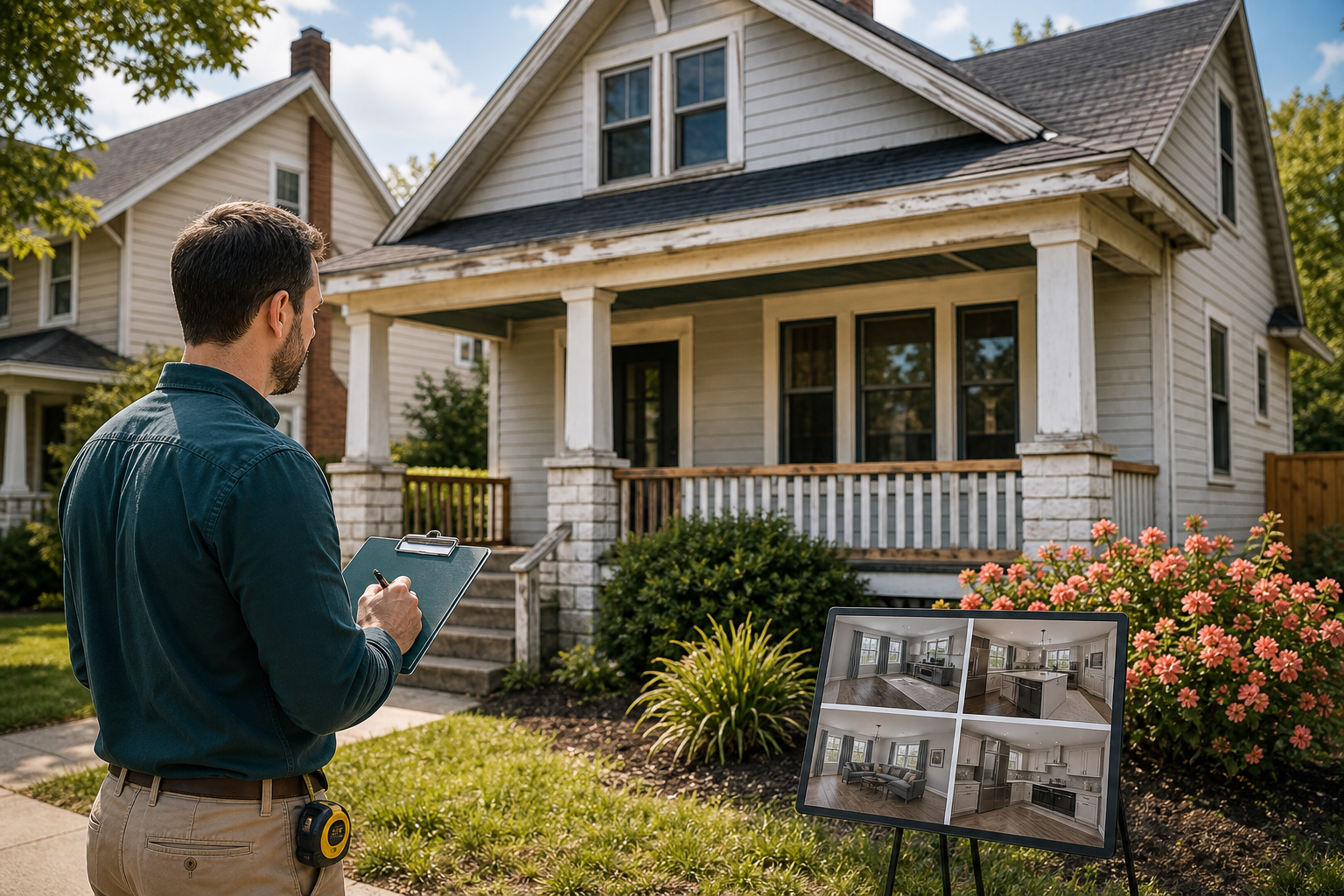 Fix & Flip Properties service
