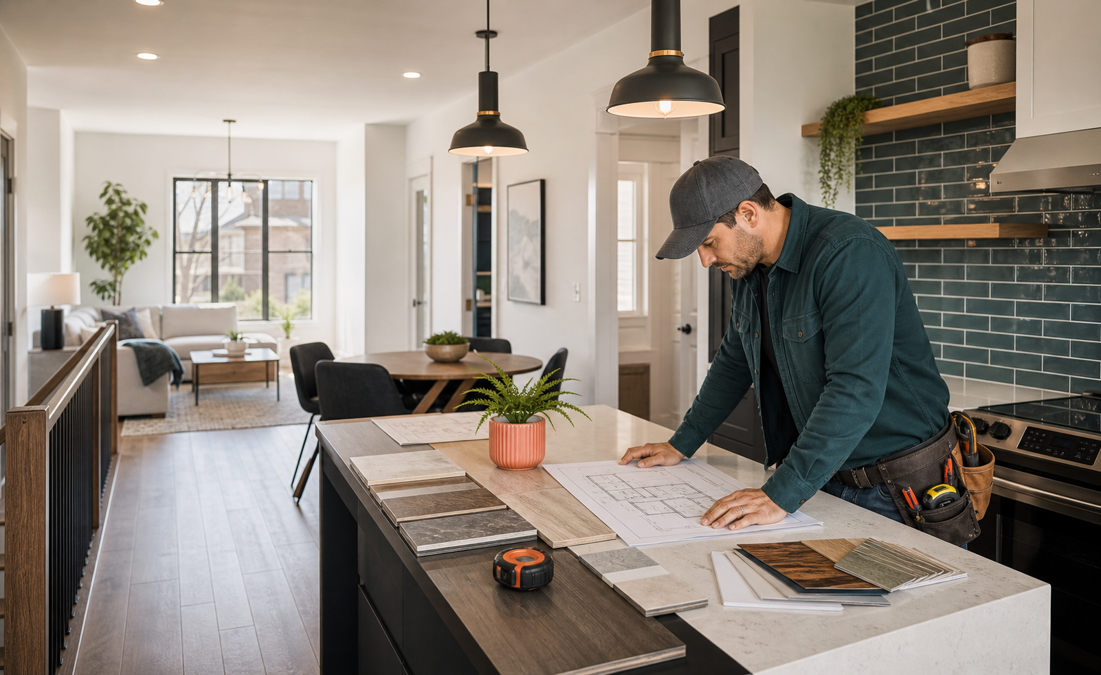 Duplex and multifamily renovations service